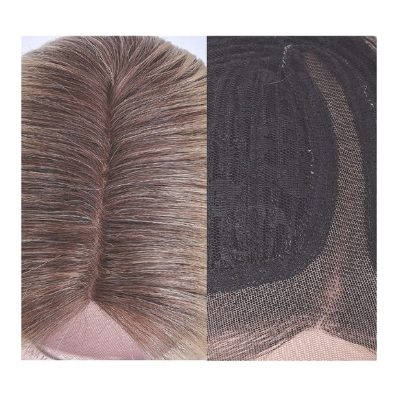 Ombre Blonde Lace Front Wig main image 4